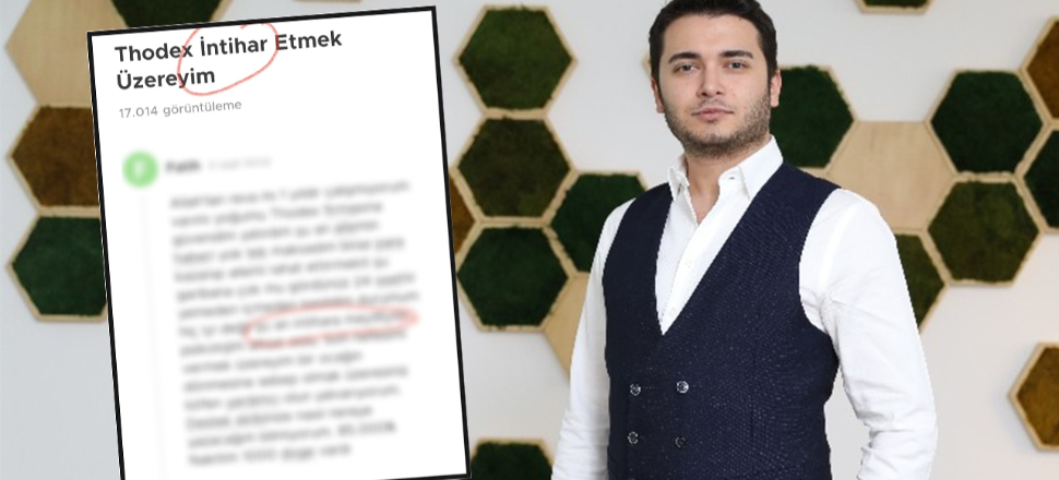 Thodex mağdurları intiharın eşiğinde