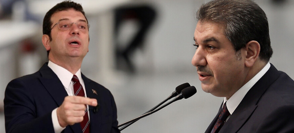 Ekrem İmamoğlu, Tevfik Göksu ismini duyunca gerildi