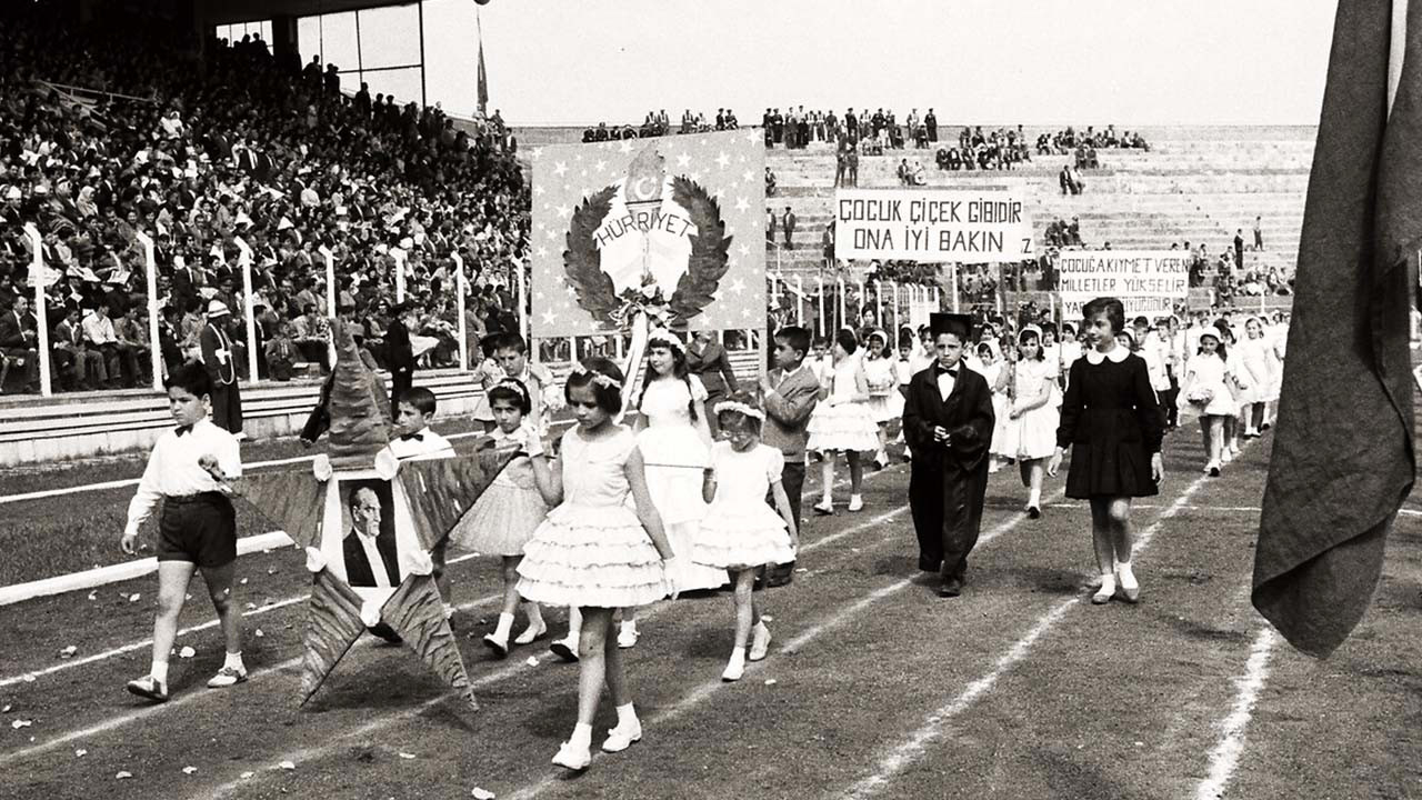 Geçmişten günümüze 23 Nisan Ulusal Egemenlik ve Çocuk Bayramı Kutlamaları