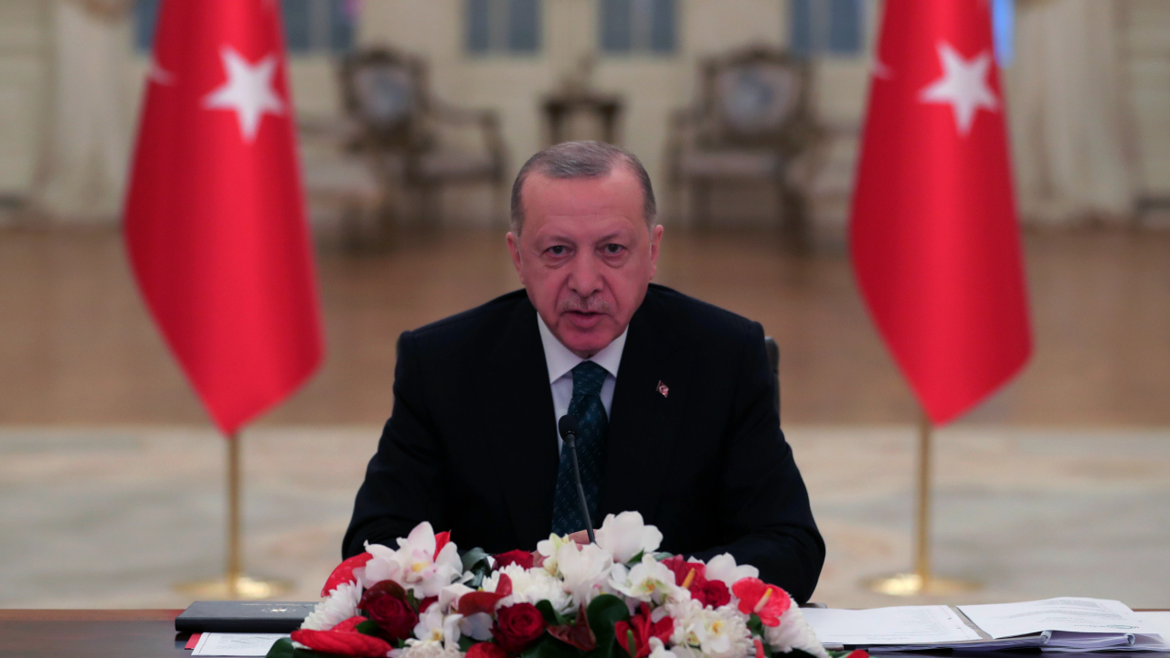 Cumhurbaşkanı Erdoğan'dan 23 Nisan mesajı