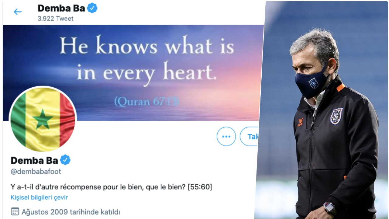 Demba Ba'nın fermuarlı kapak fotoğrafının sırrı ortaya çıktı