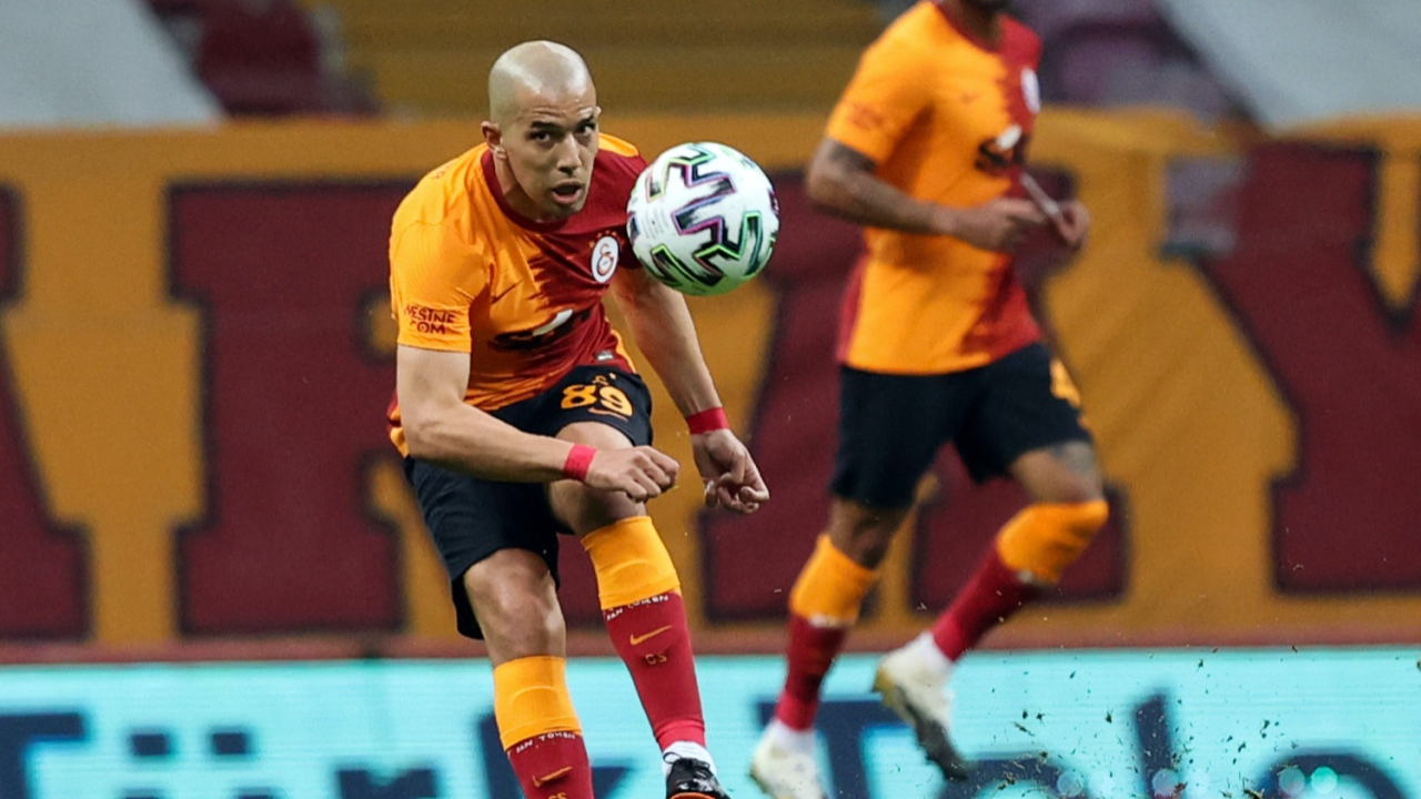 Galatasaray'da krizin adı bu kez Sofiane Feghouli