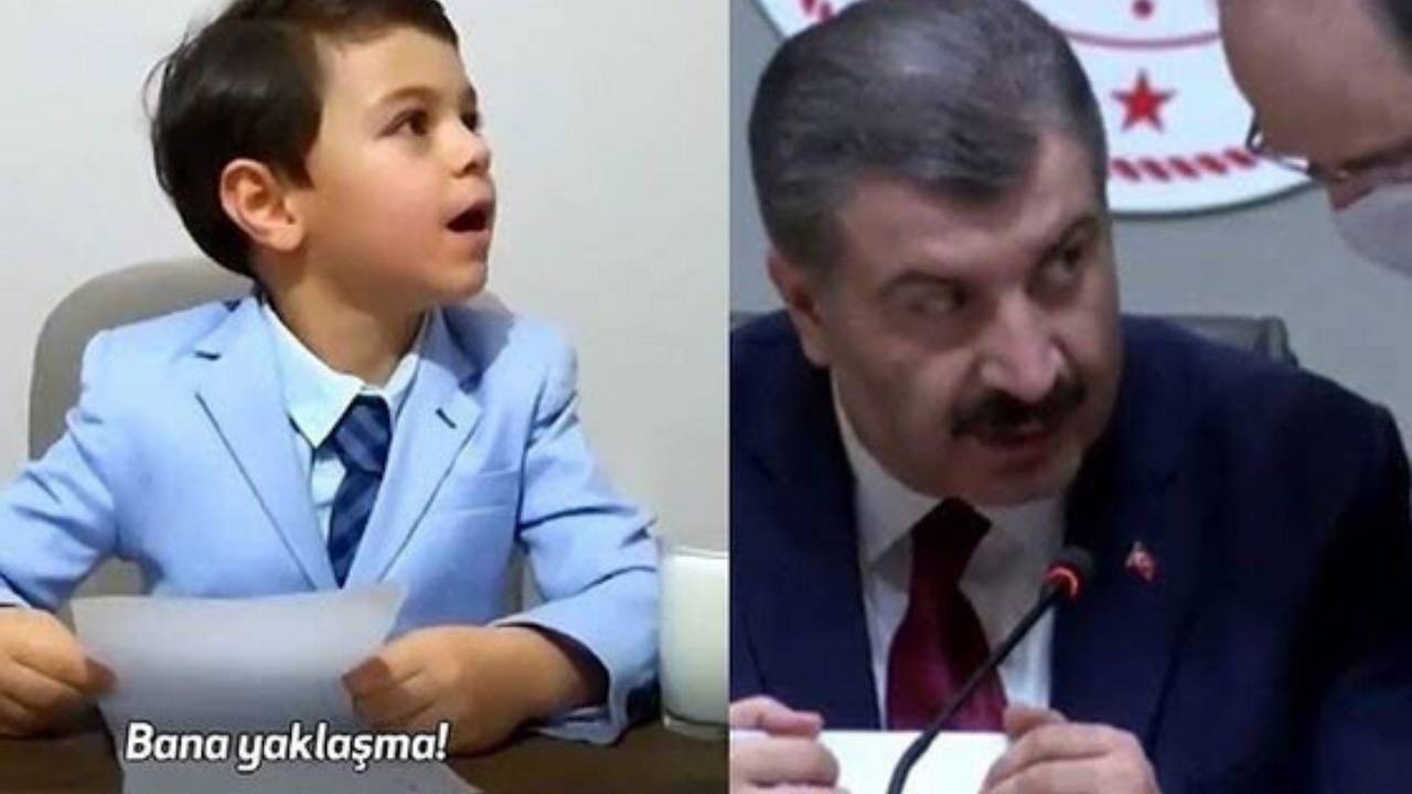 Minik sağlık bakanı bakın kim çıktı!