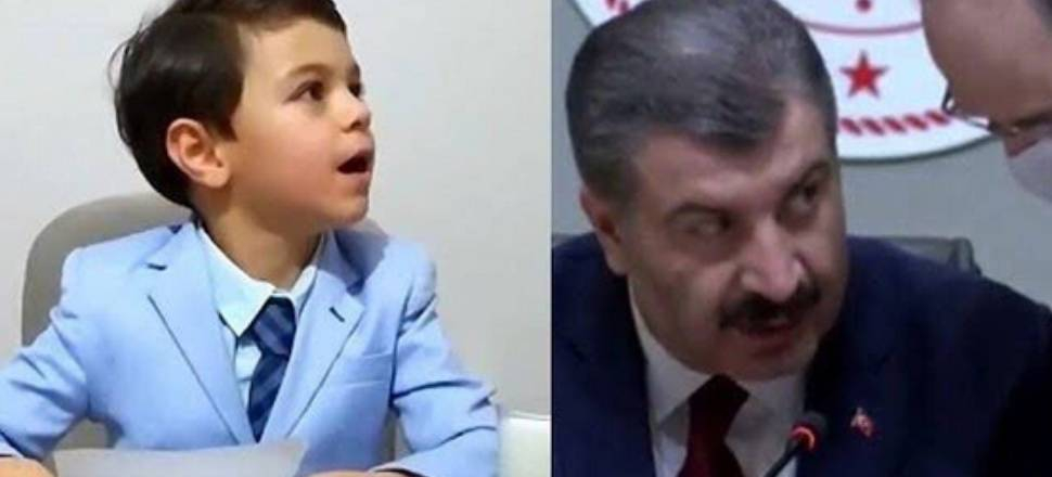 Minik sağlık bakanı bakın kim çıktı!