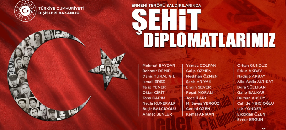 Dışişleri, ASALA kurbanı şehitleri andı