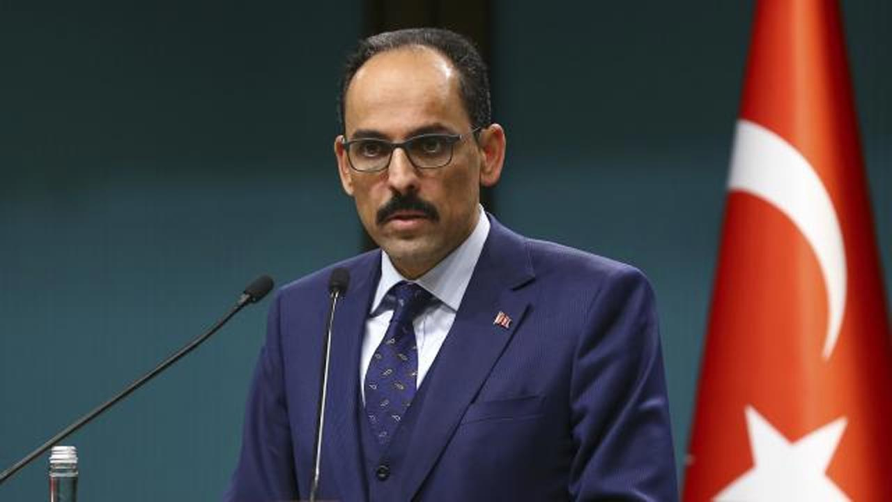 Kalın, ABD Ulusal Güvenlik Danışmanı Sullivan ile görüştü