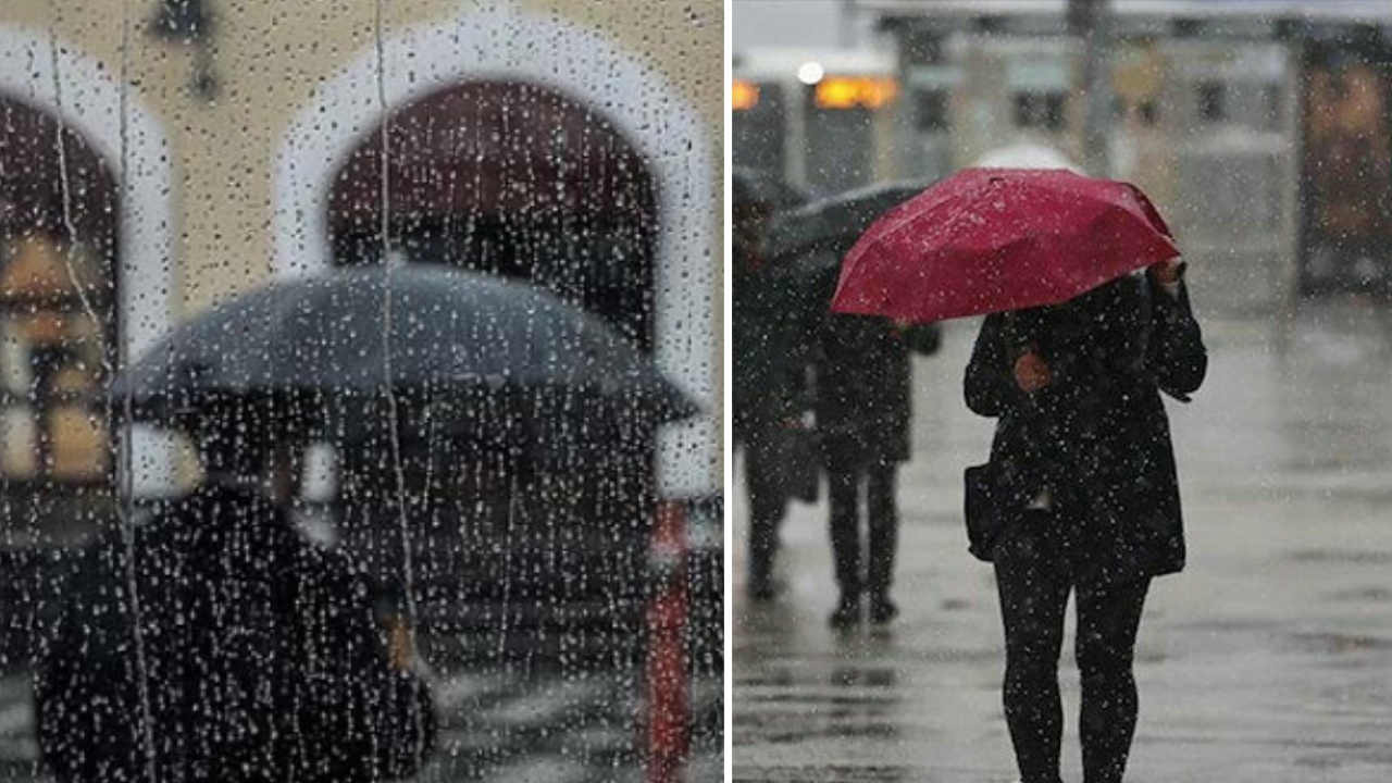 Meteoroloji'den son dakika uyarısı: Öğle saatlerinden sonra sağanak geliyor!