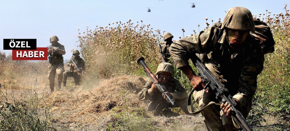 Mehmetçiğe tuzak kuran PKK'lı teröristlere "Kaplan pençesi"