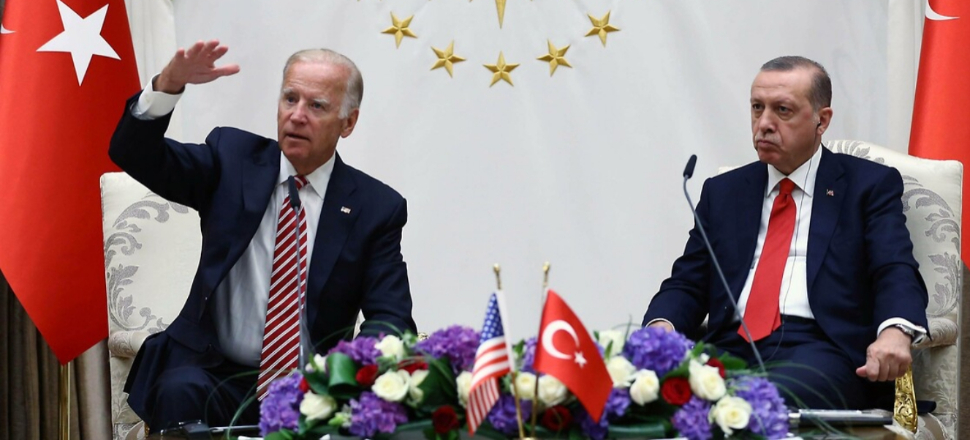 Cumhurbaşkanı Erdoğan, Joe Biden'a resti çekti