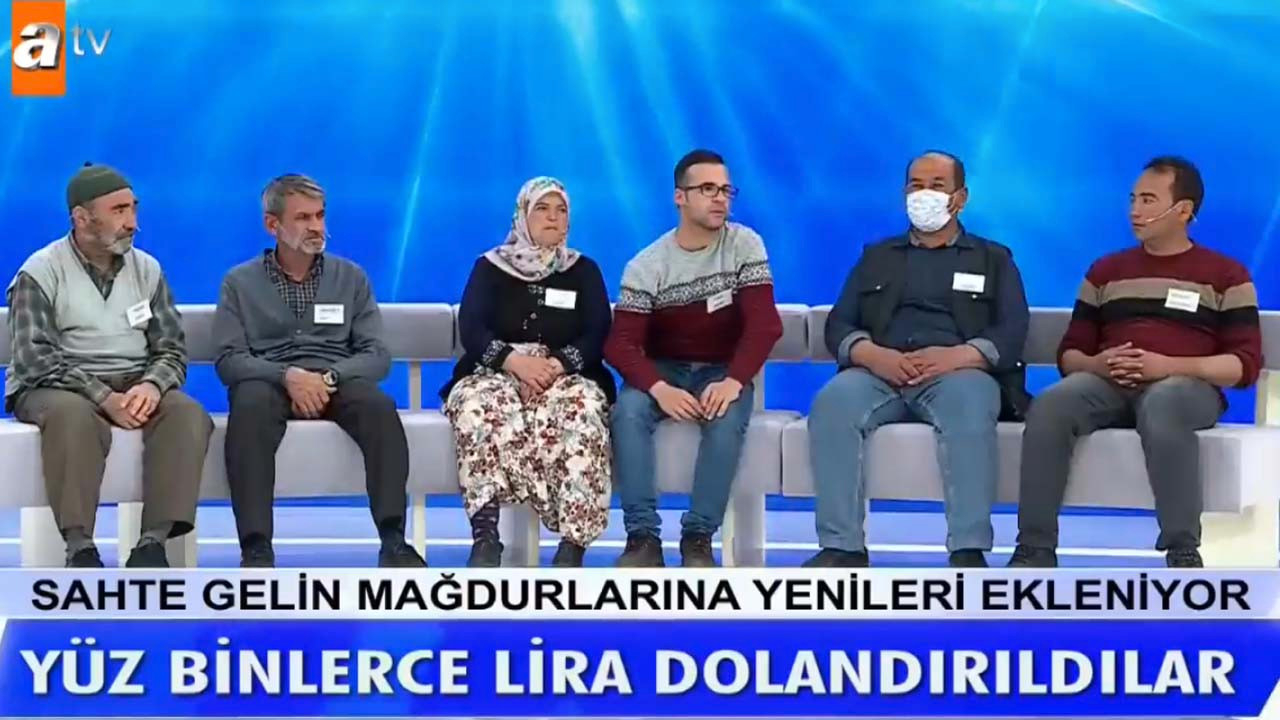 Müge Anlı'da sahte gelin mağdurları sıraya girdi