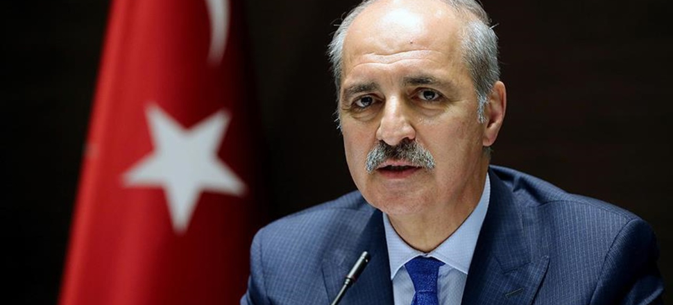 Numan Kurtulmuş: ABD Kızılderili soykırımına, Irak katliamlarına baksın