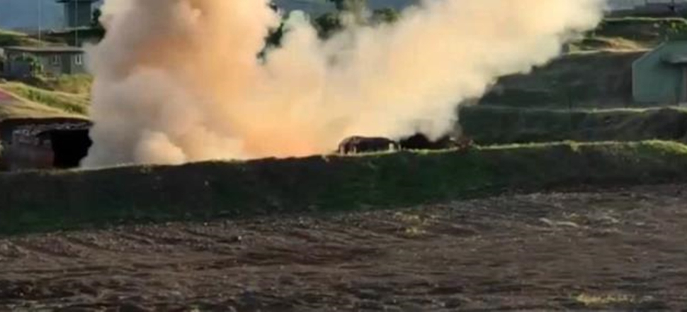 Irak'ın kuzeyine düzenlenen operasyondan ilk görüntüler