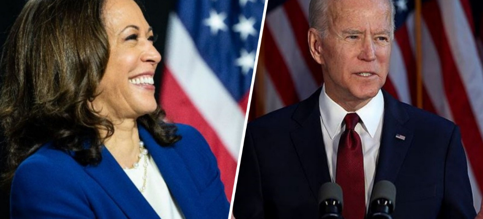 Biden'ın skandal 'soykırım' açıklamasının arkasındaki isim belli oldu: Kamala Harris