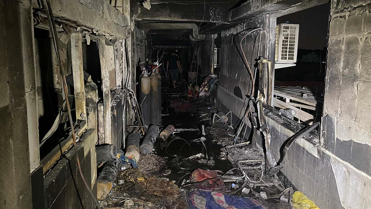 Irak’ta 3 günlük yas ilan edildi