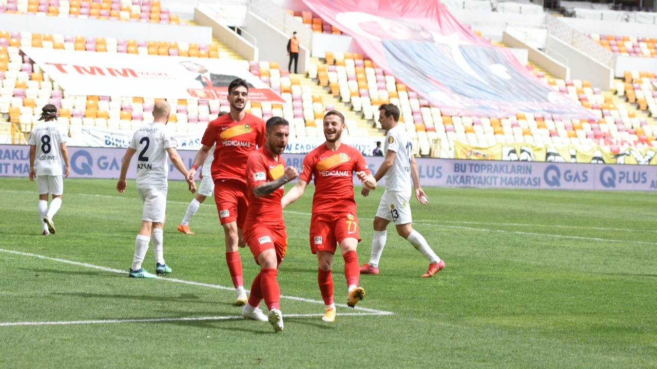 Yeni Malatyaspor'un 'Gücü' yerinde...