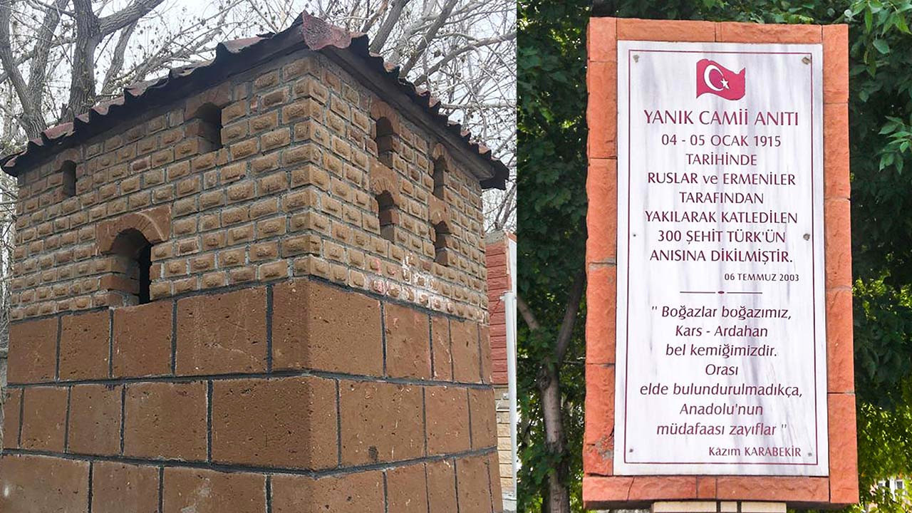Müslüman Türklerin yakıldığı 'Yanık Cami'nin belgeselini yaptı