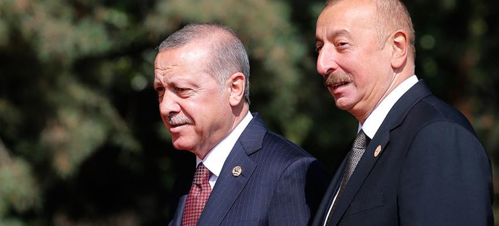 Cumhurbaşkanı Erdoğan, Aliyev'le görüştü!