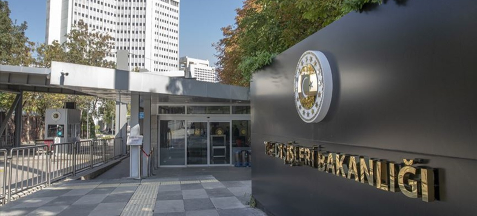 ABD Büyükelçisi bakanlığa çağrıldı