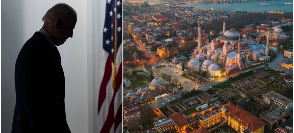 Osman Nuri Kabaktepe'den, Biden'a Ayasofyalı 'Constantinople' yanıtı