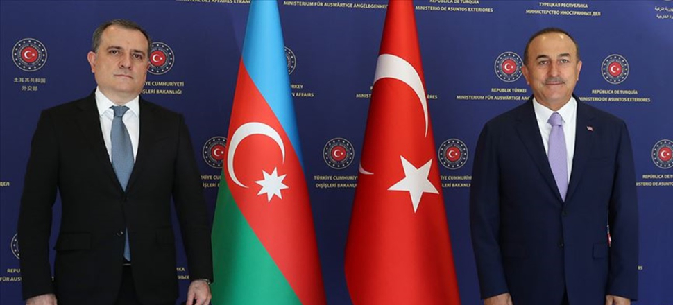 Çavuşoğlu ve Bayramov arasında kritik görüşme