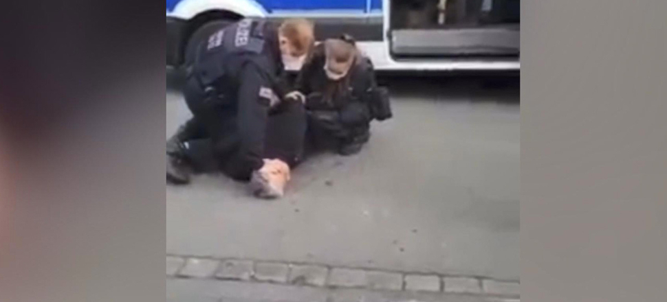 Alman polisinden Türk iş adamına saldırı