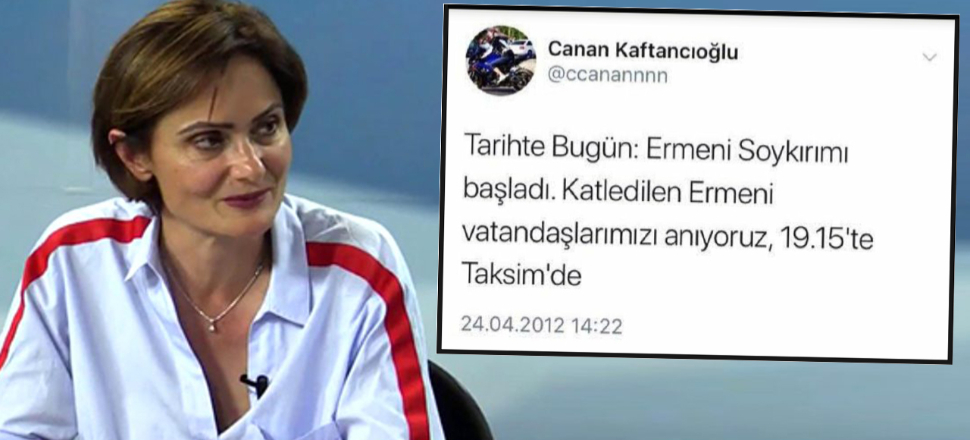 Bunları yazan Kaftancıoğlu suspus!