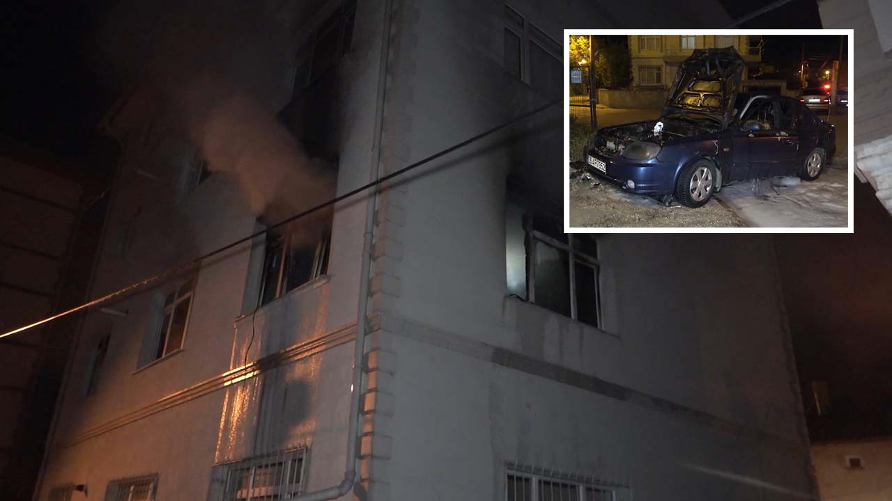 Kırıkkale'de cinnet getiren koca dehşet saçtı!