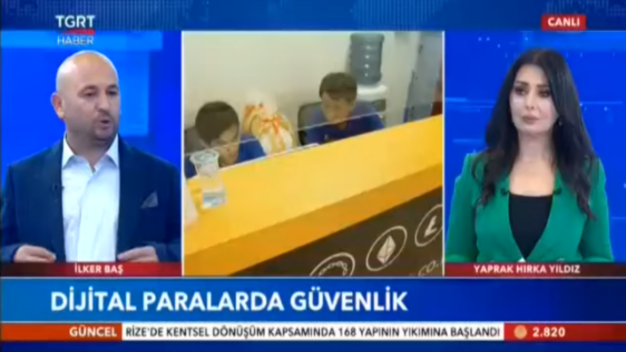 Vebitcoin CEO'su da TGRT'de reklam yapmış!