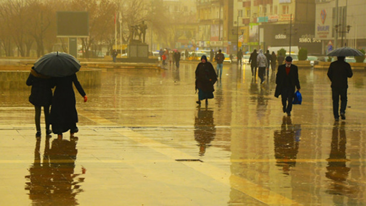 Meteoroloji'den 26 il için yağış uyarısı