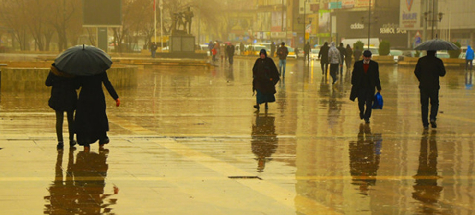 Meteorolojiden sağanak yağış ve çamur uyarısı!
