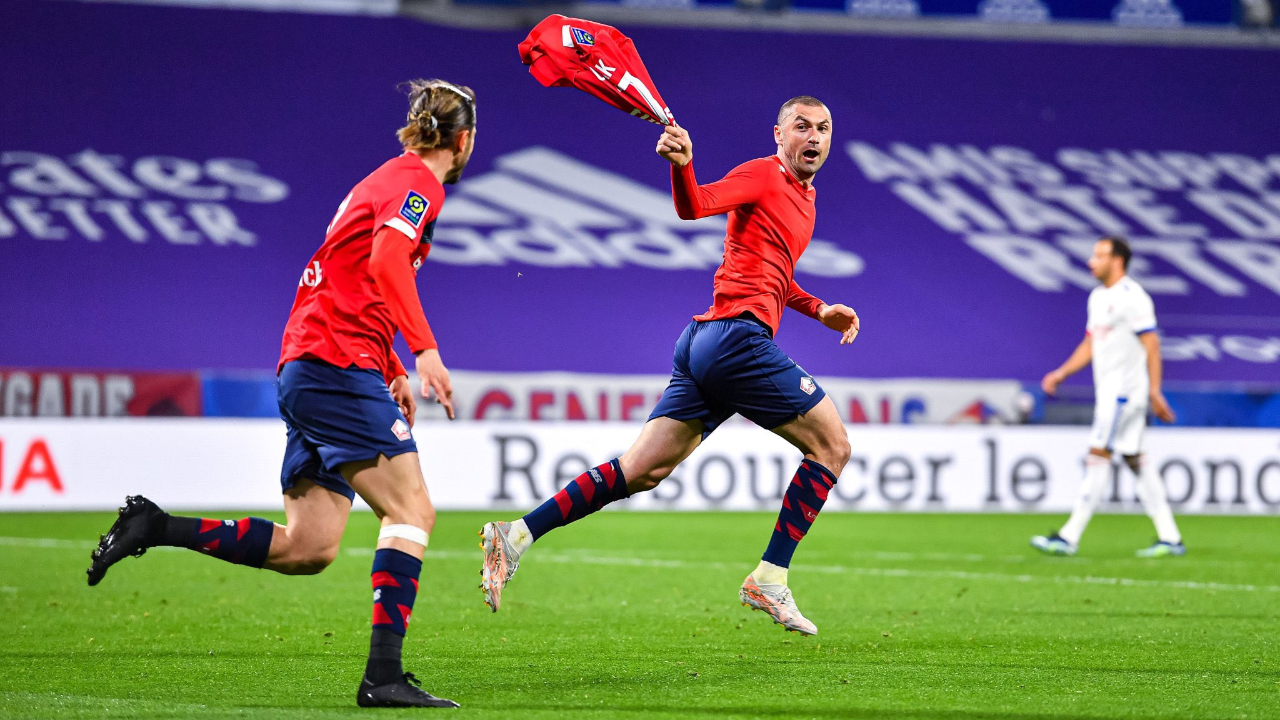 Burak Yılmaz'dan Lyon'da Oscar'lık performans
