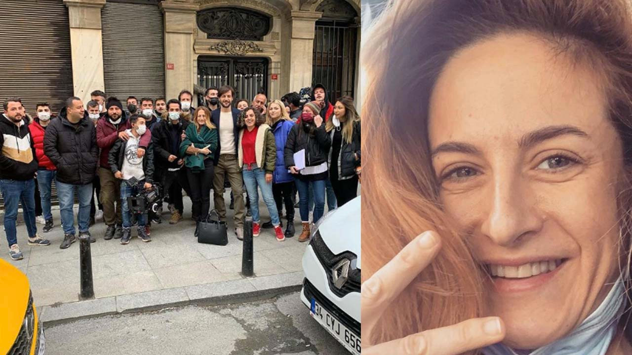 Canan Ergüder, Menajerimi Ara dizisinden ayrıldı
