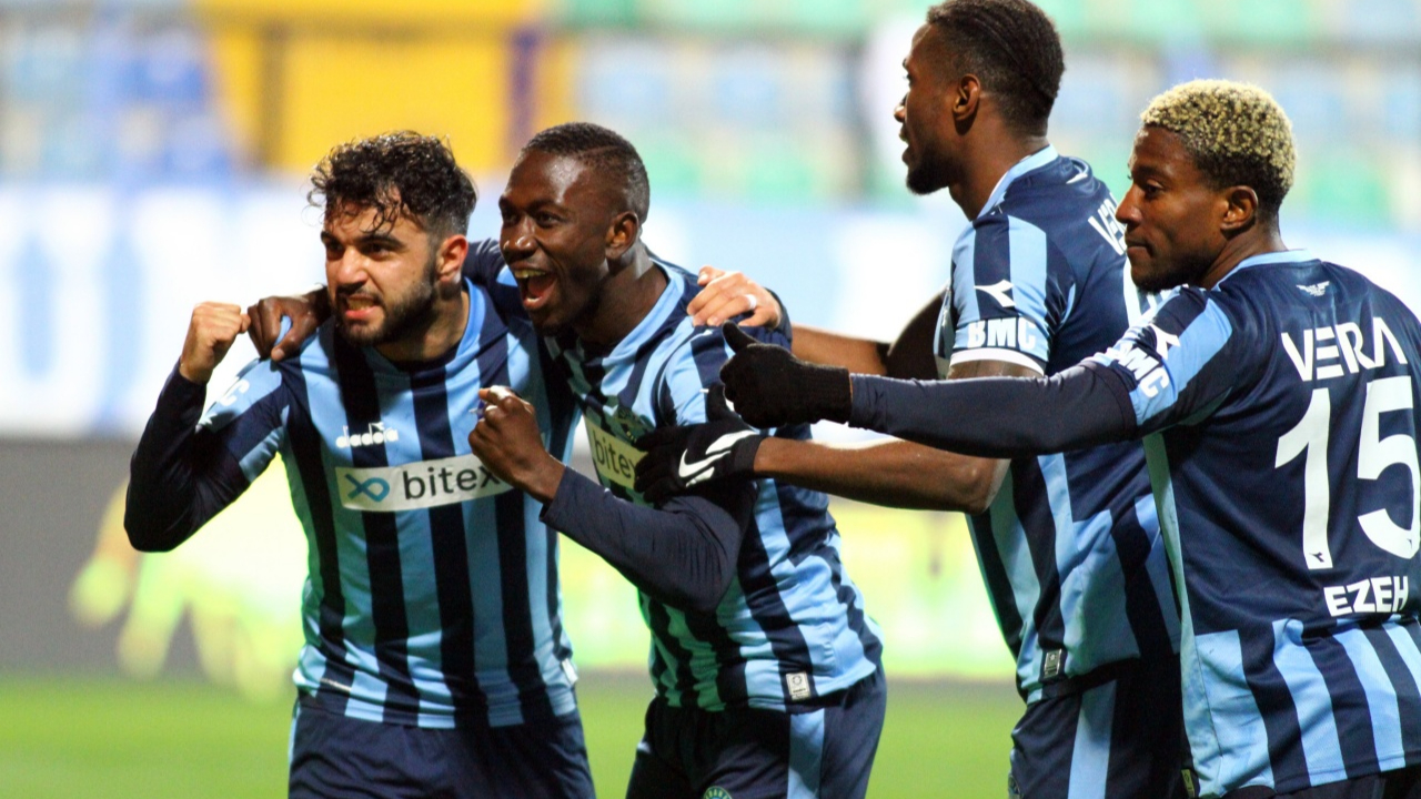 Adana Demirspor, Giresunspor'u zirveden indirdi