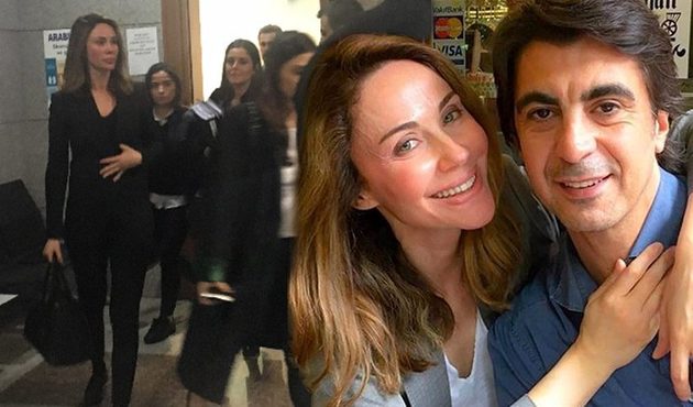 İbrahim Kutluay duruşmaya gelmedi, Demet Şener boşanamadı...