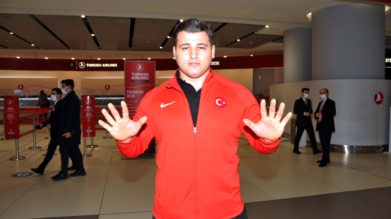 Rıza Kayaalp olimpiyat altınını çok istiyor