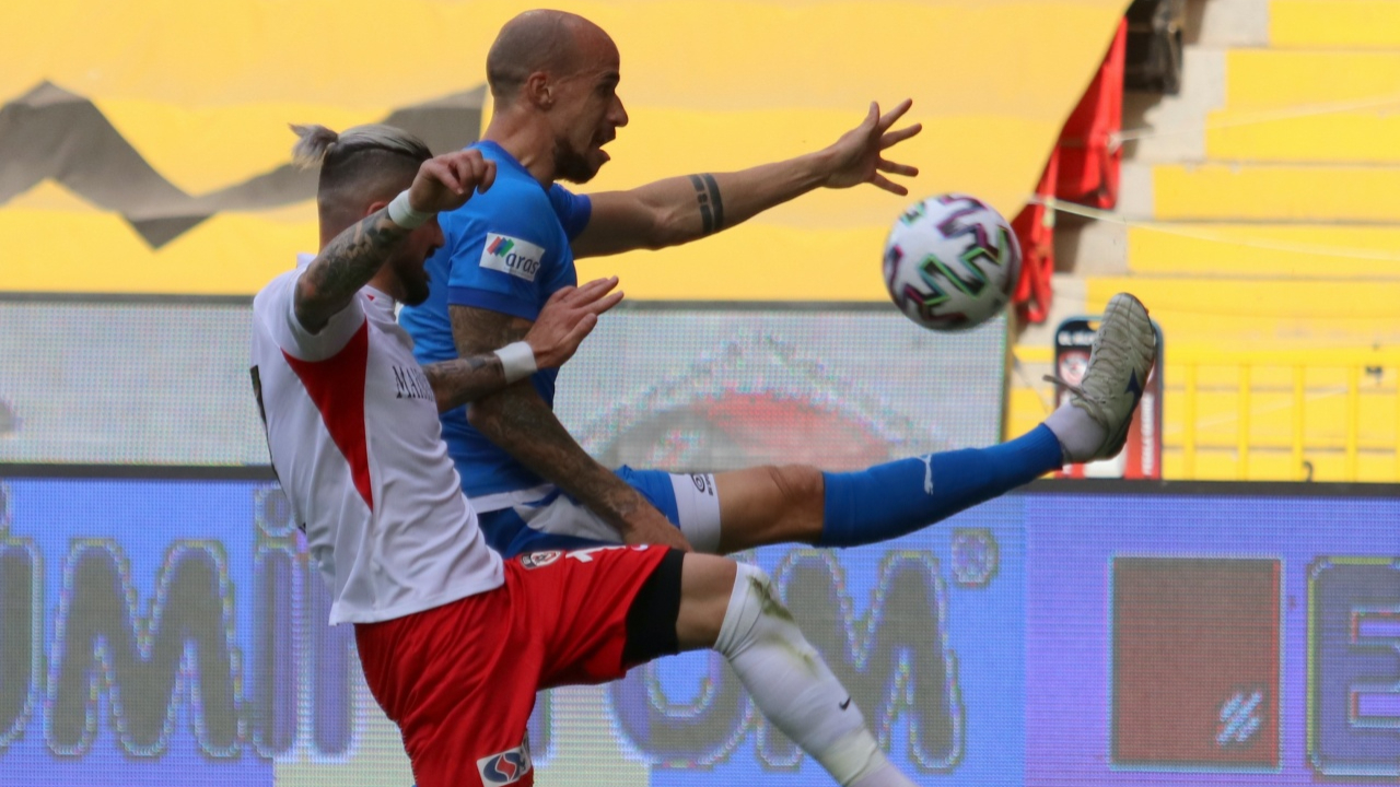 BB Erzurumspor'dan Gaziantep'te baklava tadında galibiyet
