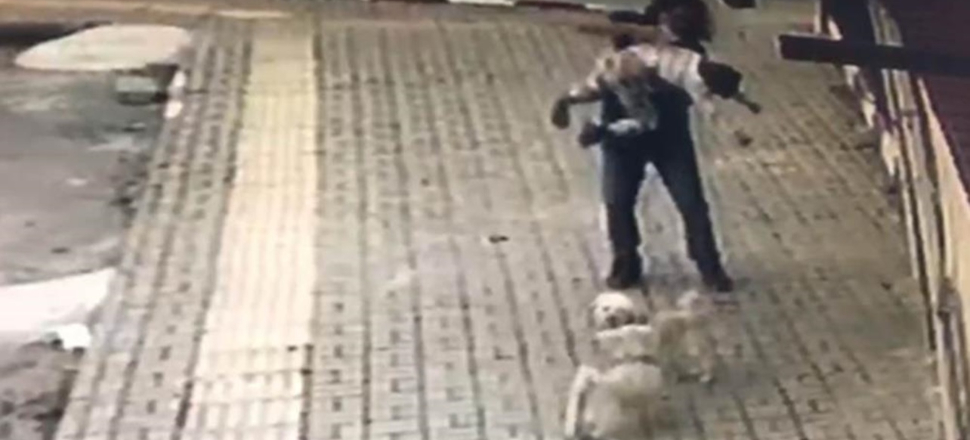 Dili boğazına kaçan çocuk acılar içinde yardım aradı