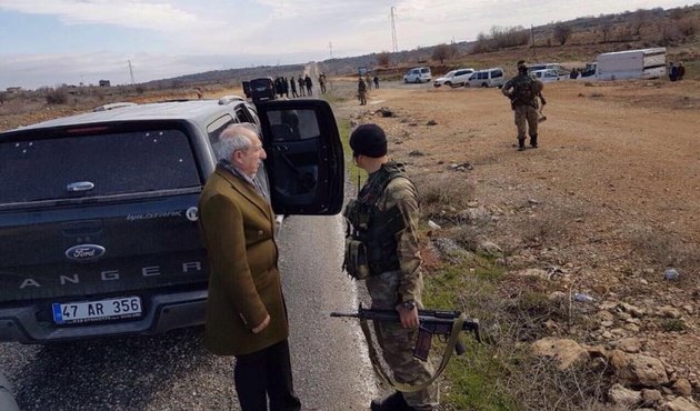 AK Partili vekilin geçiş güzergahında mayın paniği