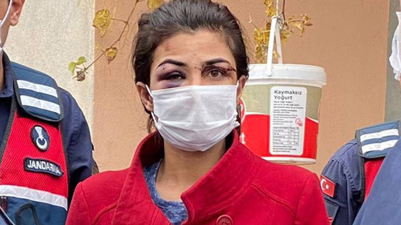 İşkenceci kocasını öldüren Melek İpek tahliye edildi