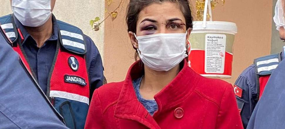 İşkenceci kocasını öldüren Melek İpek tahliye edildi