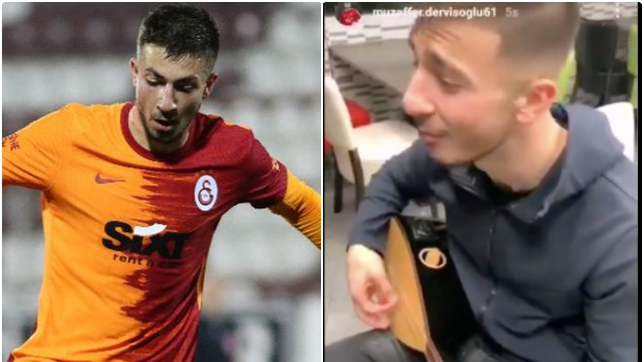Halil Dervişoğlu'nun bağlama performansı