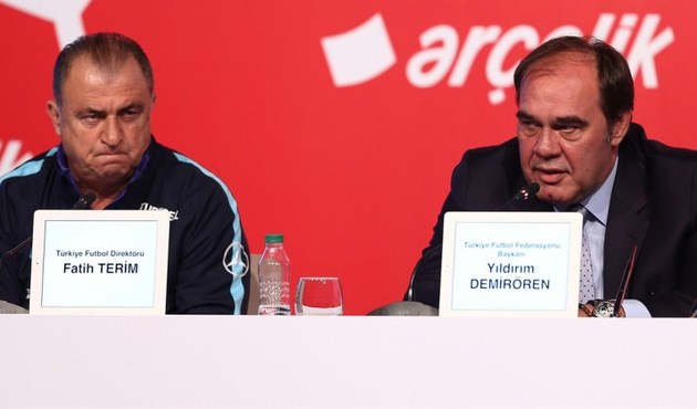 Demirören ile Fatih Terim ters düştü!