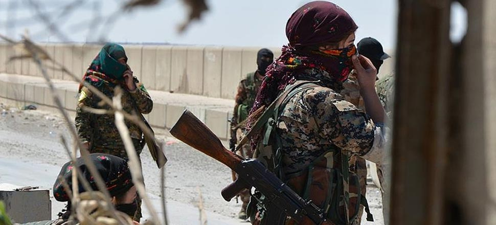 Kamışlı'da PKK/PYD katliam yapıyor ABD ve Rusya izliyor
