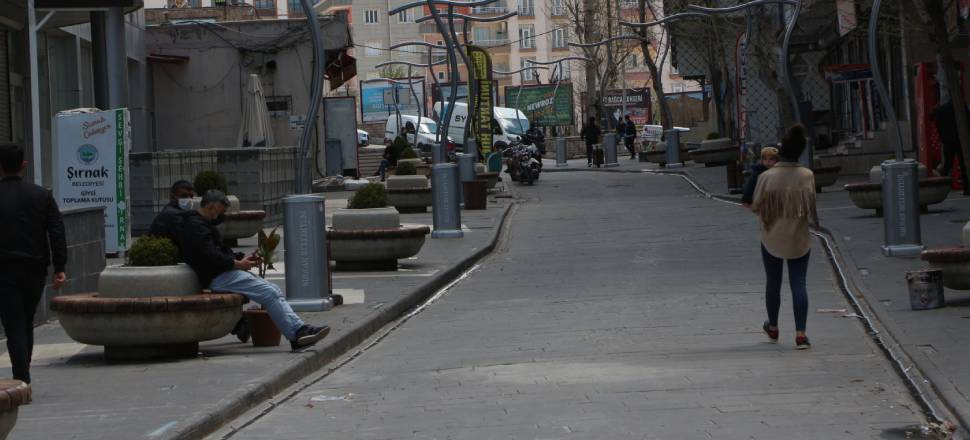 "Mavi" Şırnak daha fazla direnemedi!