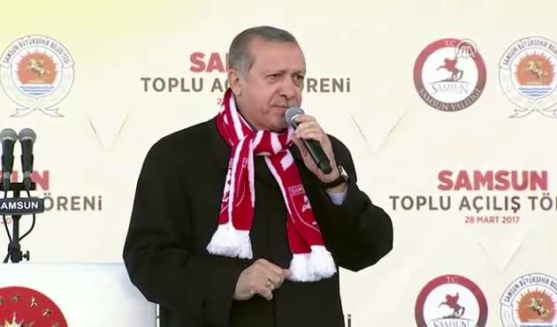 Cumhurbaşkanı 'hayır' çadırında konuşulanları Samsun'da anlattı!