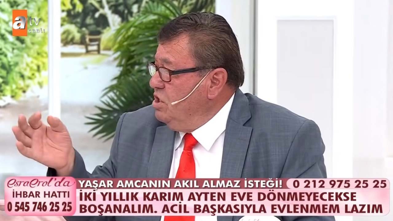 Eşi evden kaçan 72 yaşındaki adamdan şok sözler