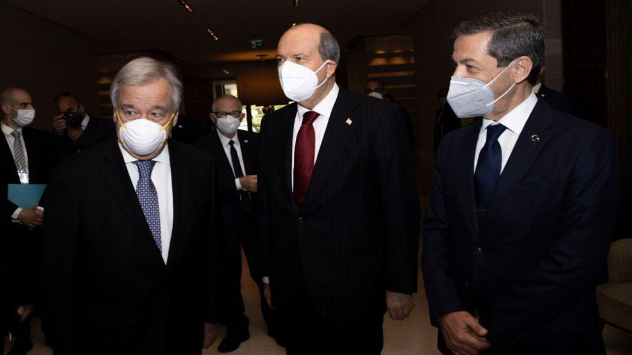 Birleşmiş Milletler'in Kıbrıs konferansı başladı