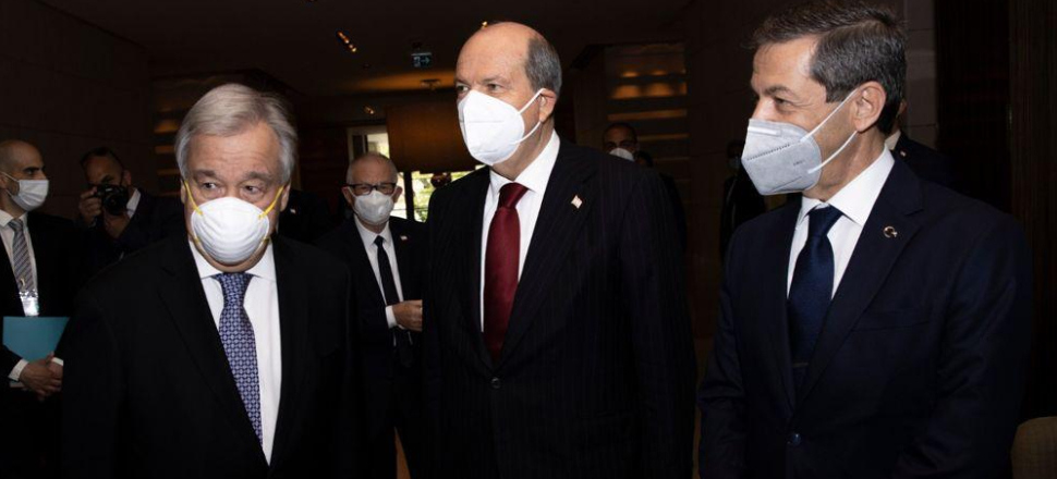 Birleşmiş Milletler'in Kıbrıs konferansı başladı