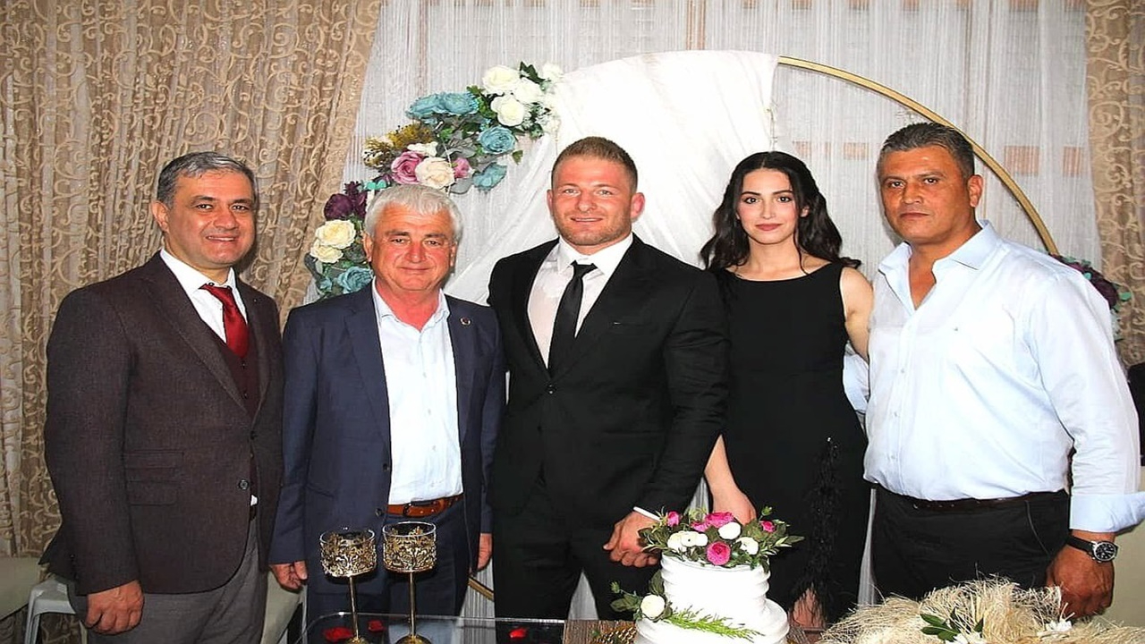 İsmail Balaban'ın nişan görüntülerinde dikkat çeken detay!