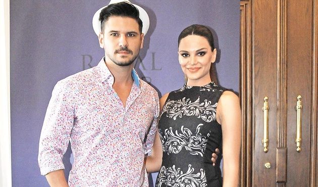 Tolgahan Sayışman ile Almeda Abazi'den balayı dönüşü kameralar önünde tartışma!